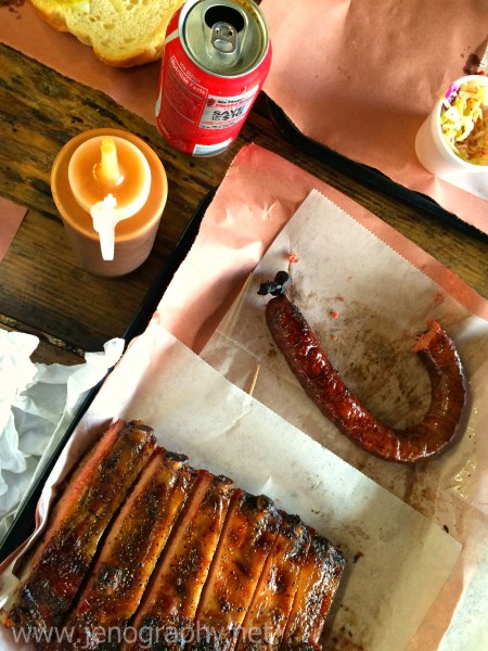 barbecue at Snow's BBQ in Lexington Texas