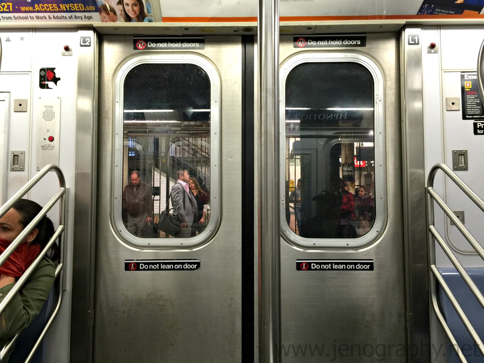 New York City subway by Jenography.net