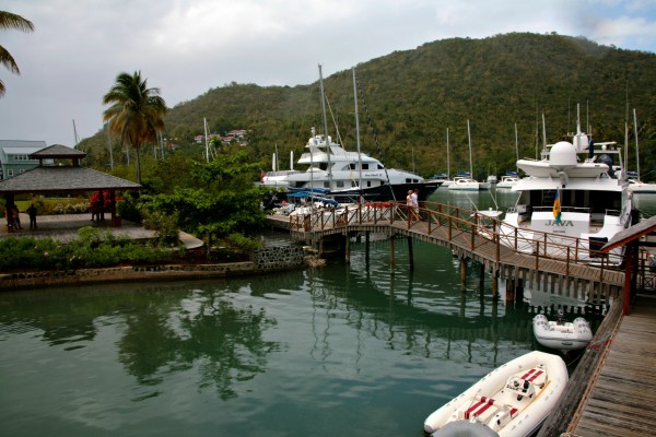 Marigot Bay, St Lucia