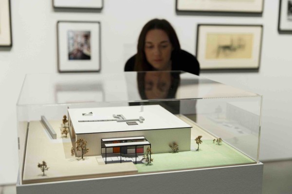 model Eames house on Jenography