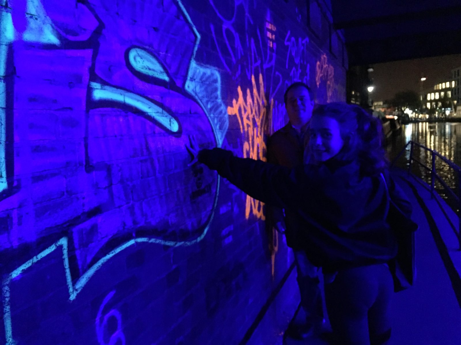 Grafitti in Camden Lock