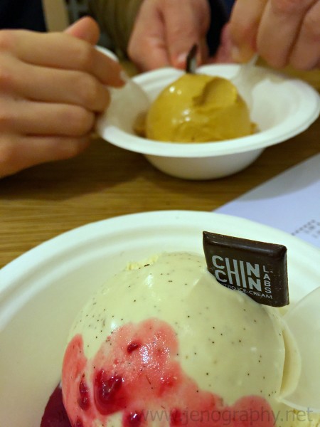 NItro Ice cream from Chin Chin Labs on Jenography
