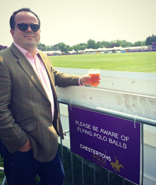 Watch out for flying polo ball at Polo in the Park