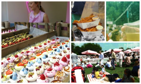 Food at Polo in the Park on Jenography.net