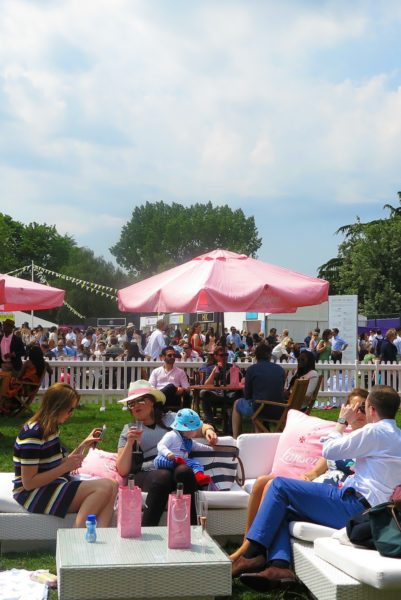 family at Polo in the Park on Jenography