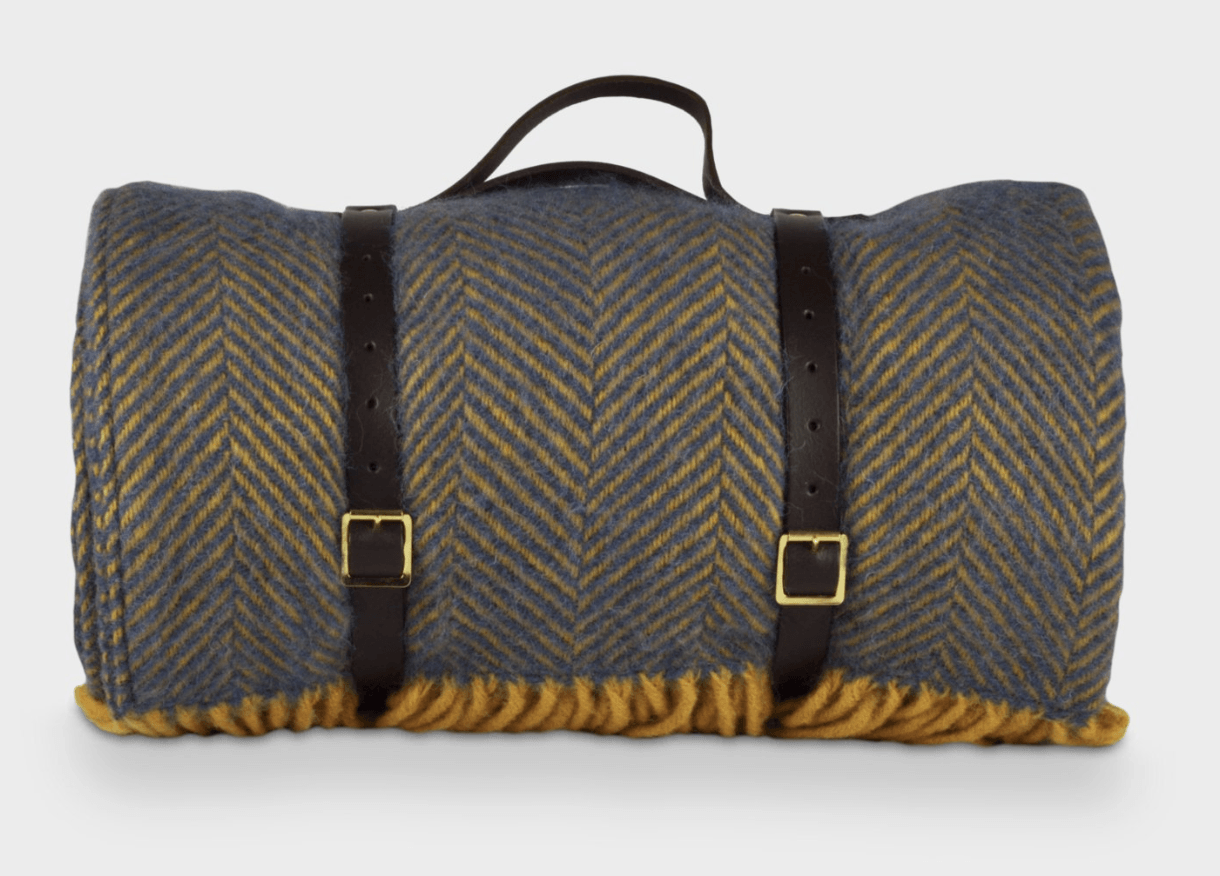 British Blanket Company picnic blanket - Jenography