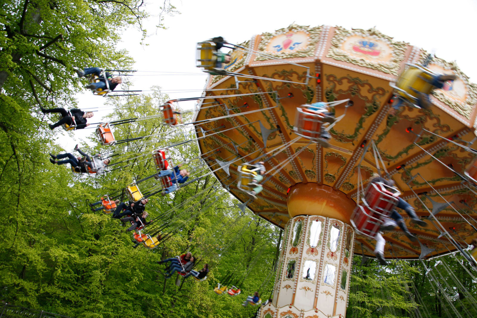 Wave Swinger in Aarhaus