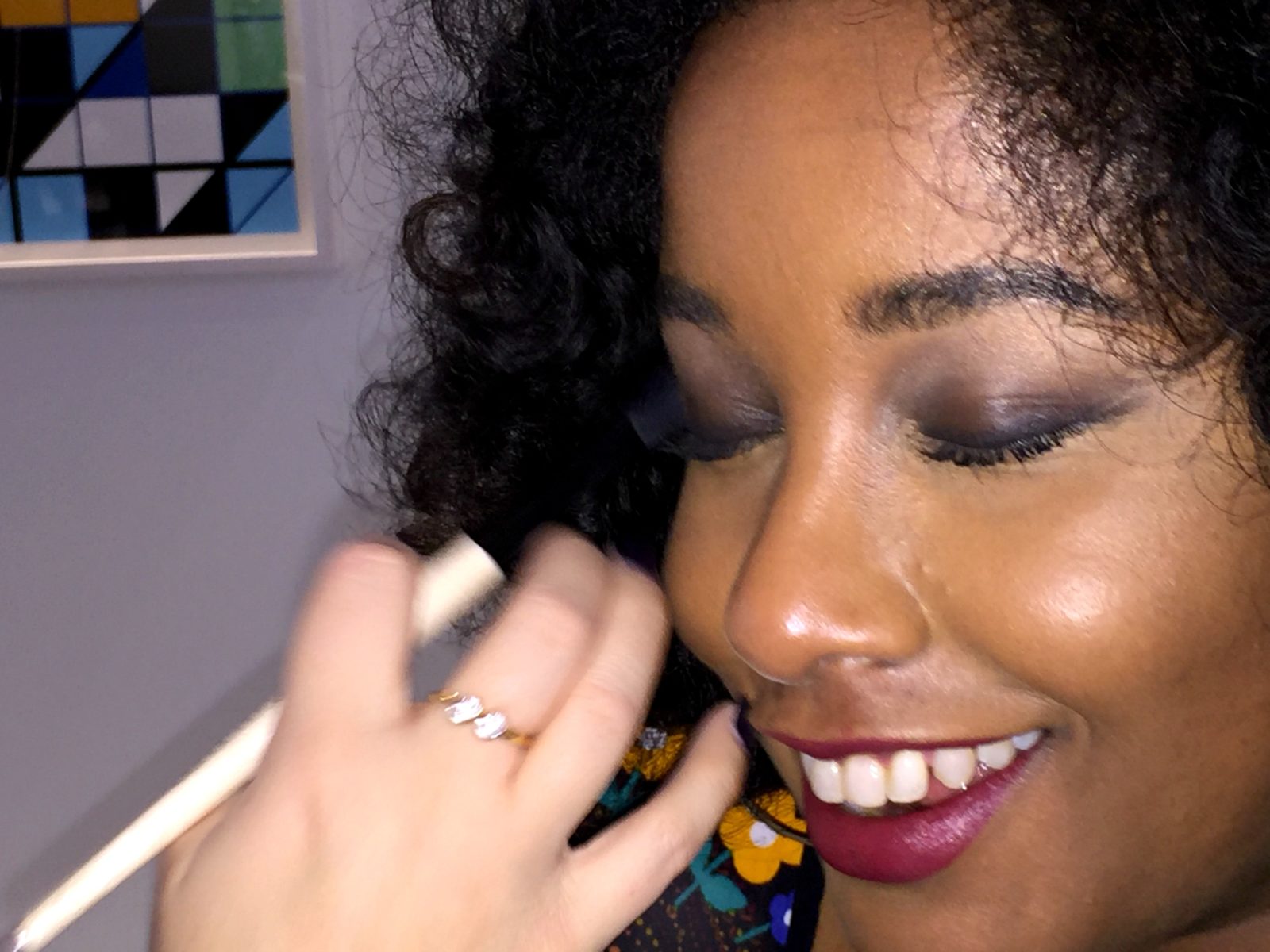 UKAfrolista at Bobbi Brown - Jenography