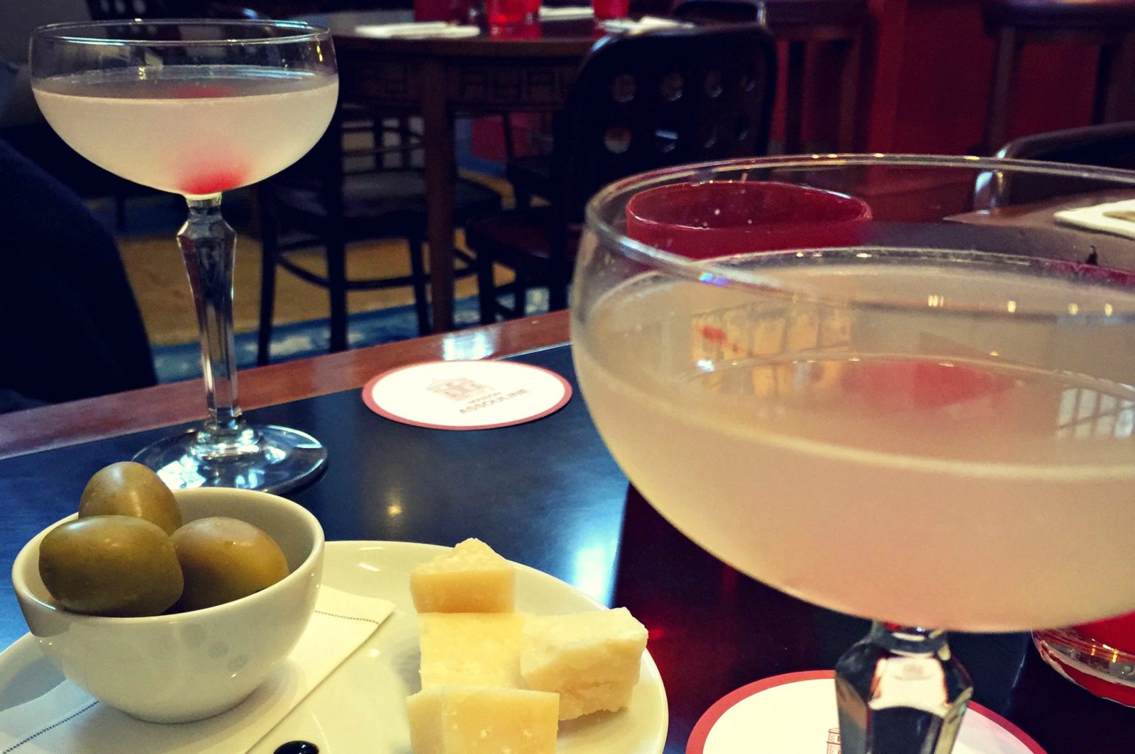 Hemingways and olives at Maison Assouline