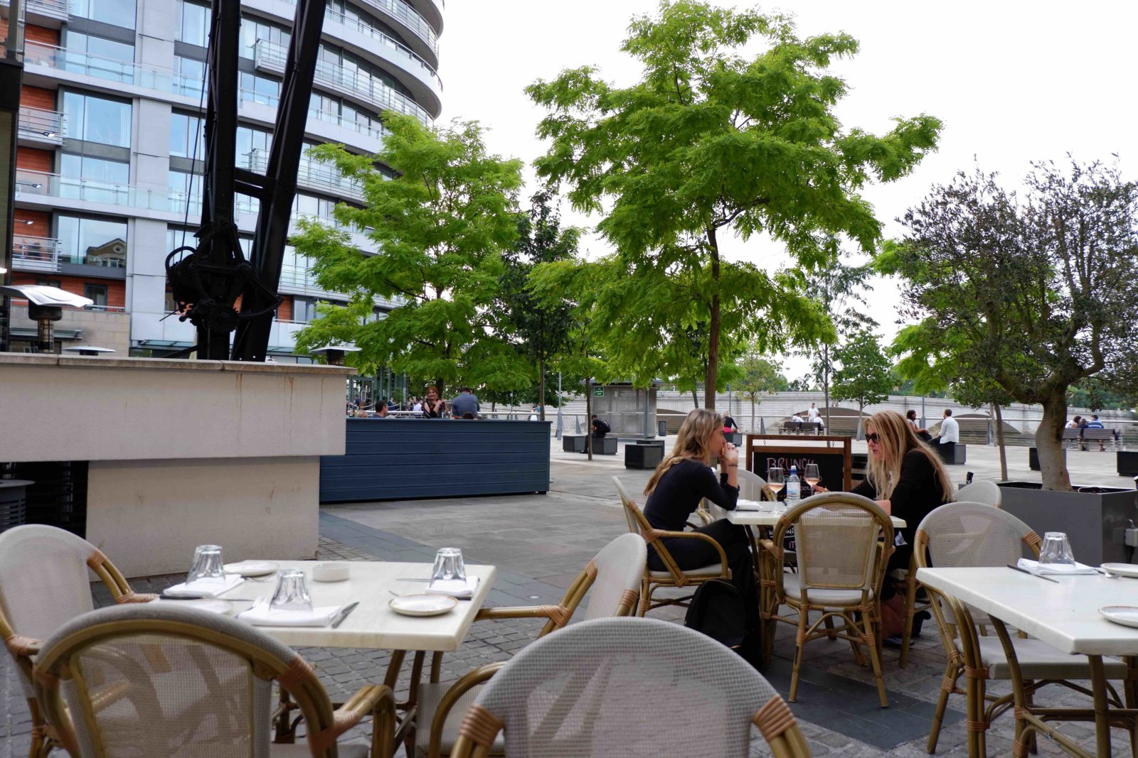 Bistro Vadouvan terrace