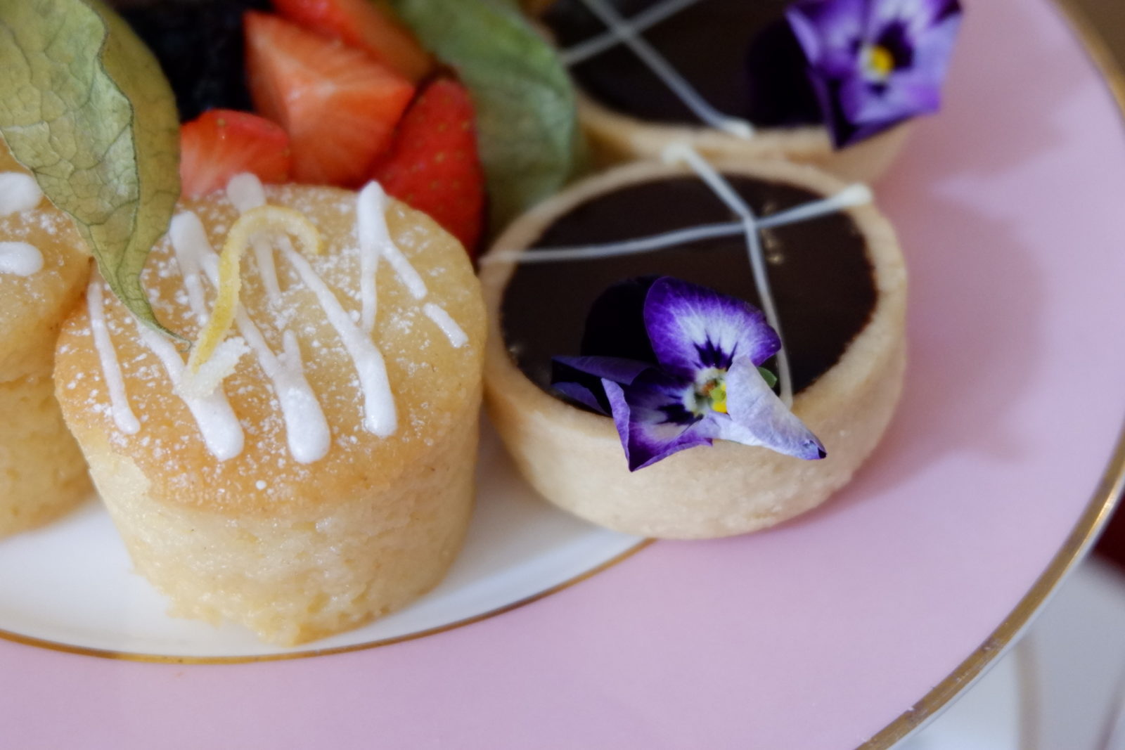 cakes at Royal Horseguards Hotel, London