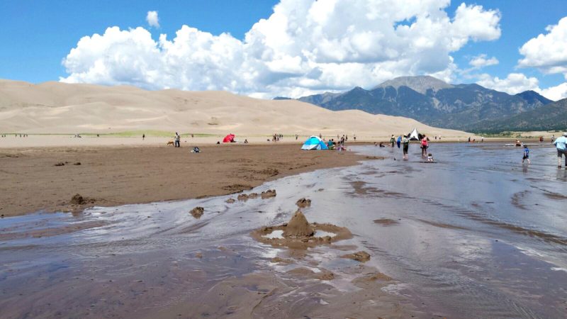 Medano Creek, Great Sand Dunes National Park