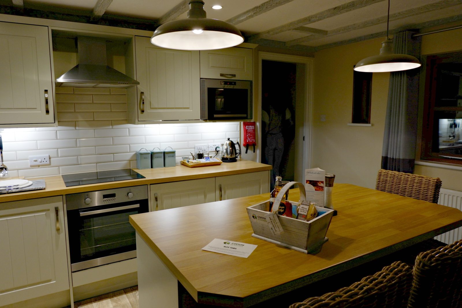 Linney Cottage Kitchen