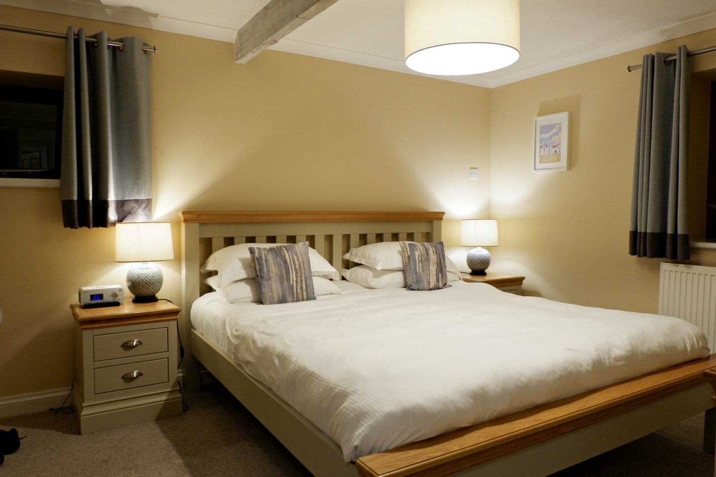 Linney Cottage master bedroom
