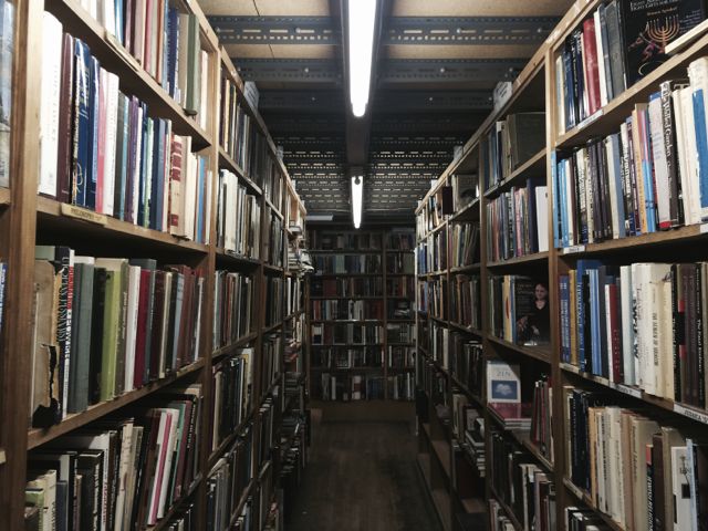 bookshop in Hay on Wye