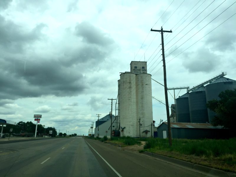 grain elevator Texas