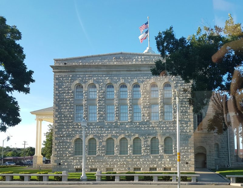 courthouse in Texas