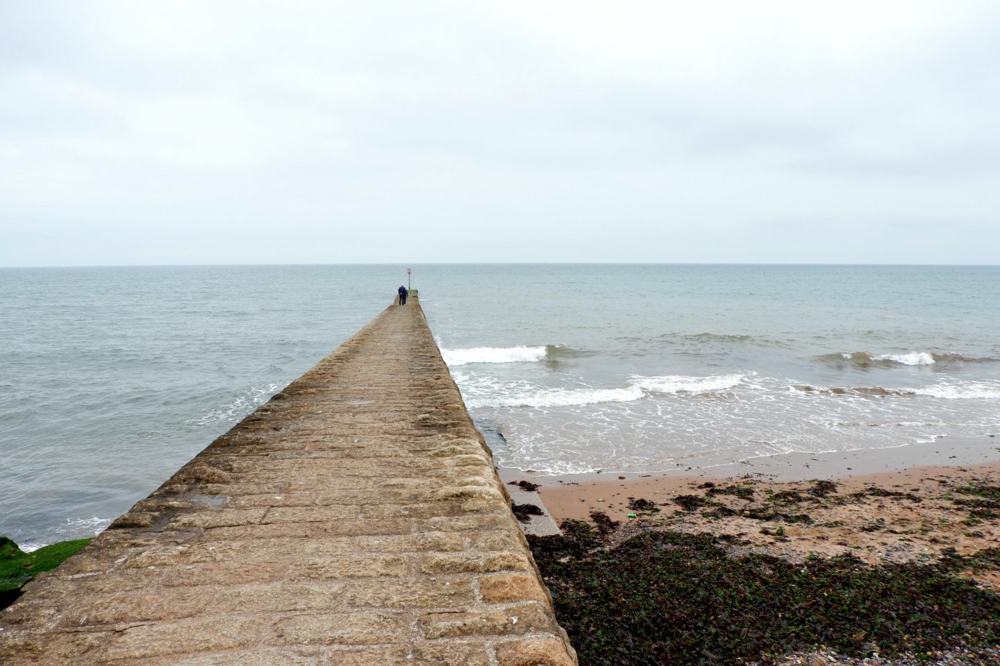 pier at Dawlish on Jenography