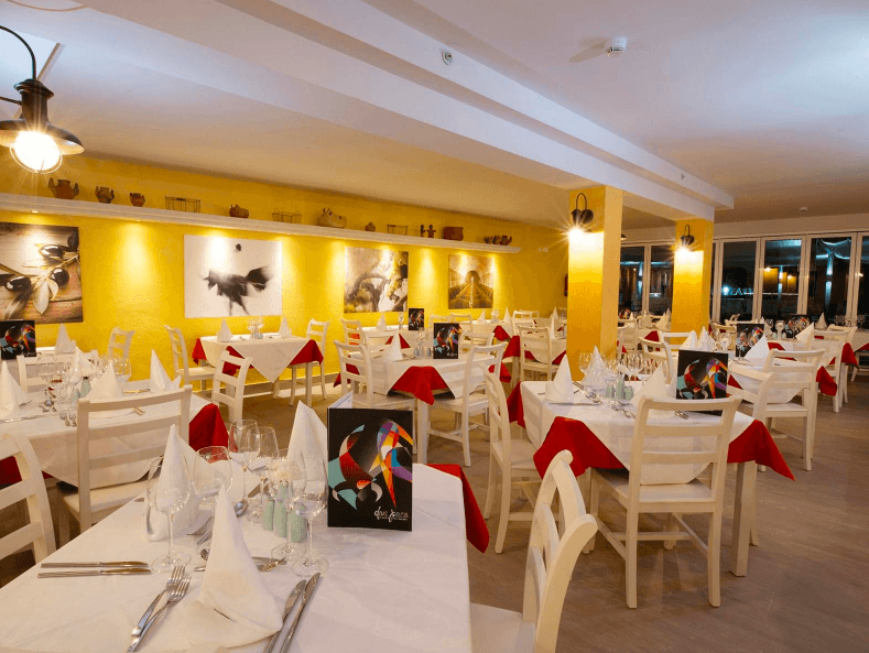 Don Paco restaurant Sentido Aequora Lanzarote