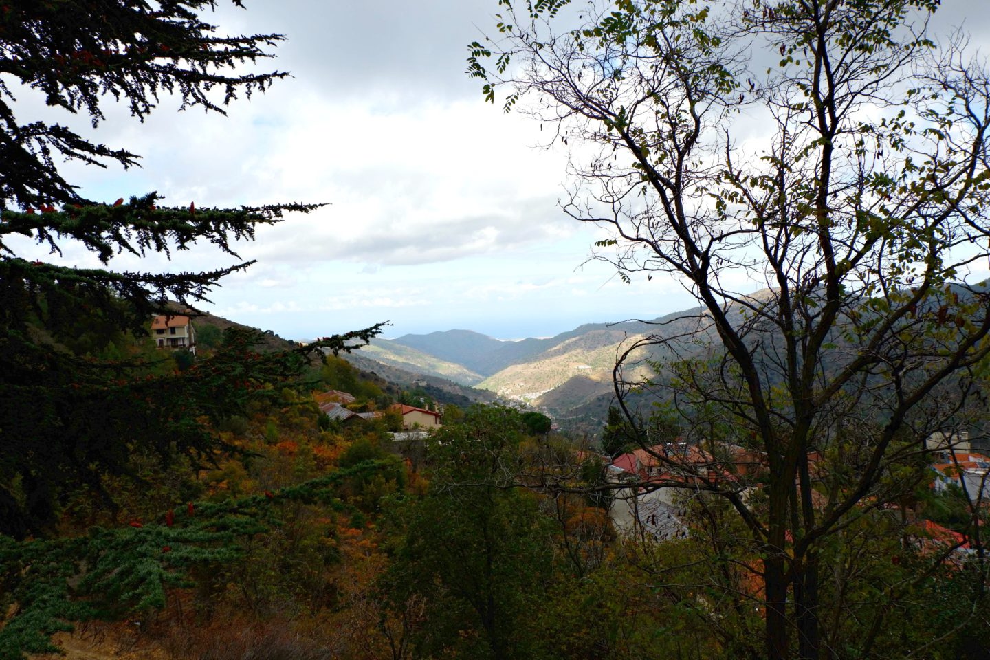 excursion to Trodos mountains Cyprus