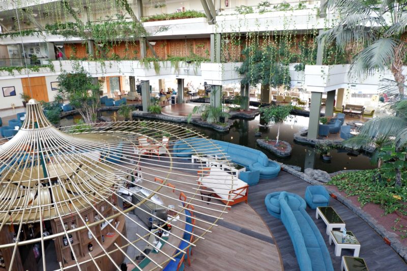 Gran Tequise Plana lobby Lanzarote
