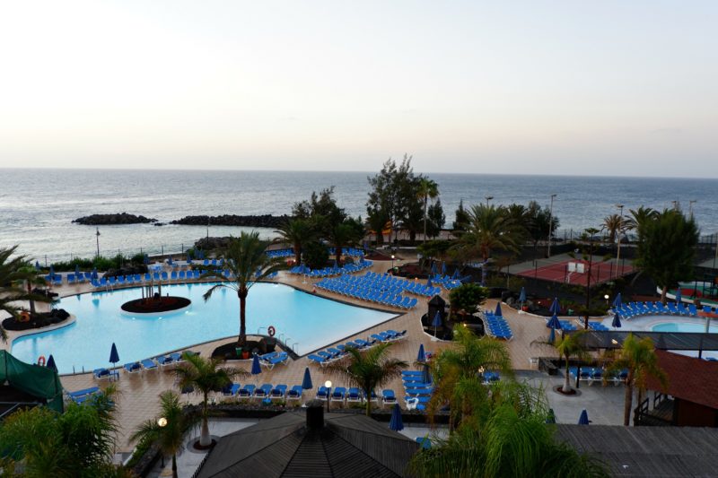 Gran Teguise Playa hotel pool Lanzarote