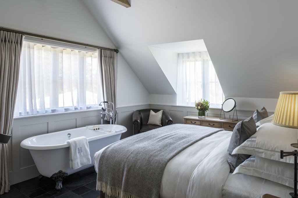 Hurley House Hotel bedroom - Jenography