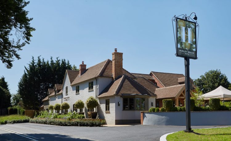 Hurley House hotel exterior