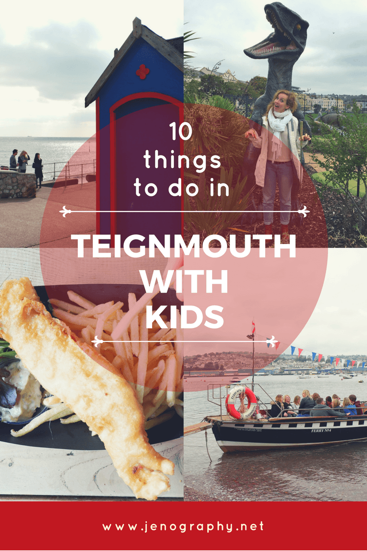 PIN top 10 things to do in Teignmouth