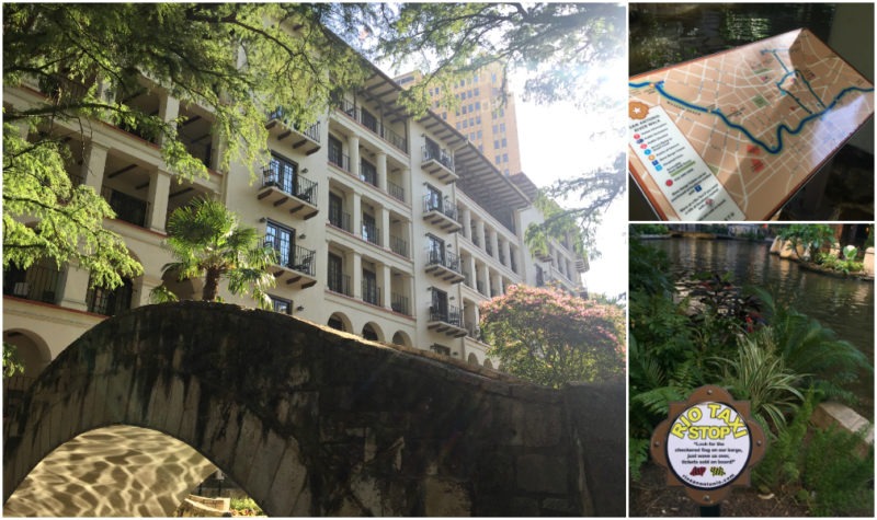 Riverwalk San Antonio collage