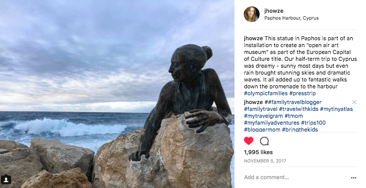 art in Paphos, Cyprus