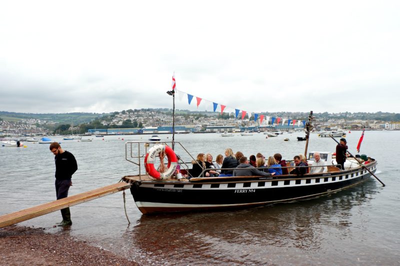 Shaldon Teignmouth ferry on Jenography