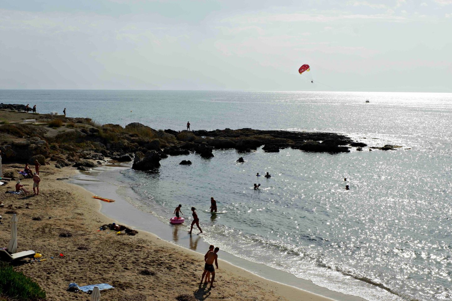 beach at Paphos