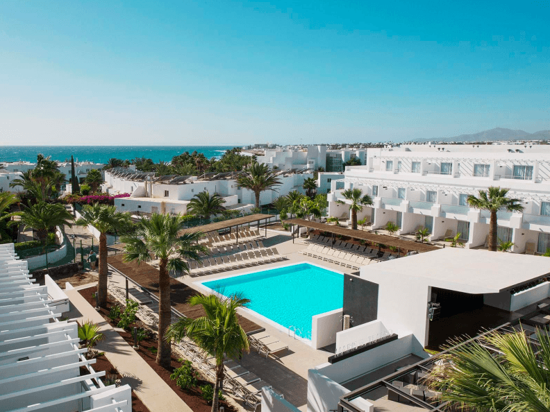 adult pool at Sentido Aequora, Lanzarote