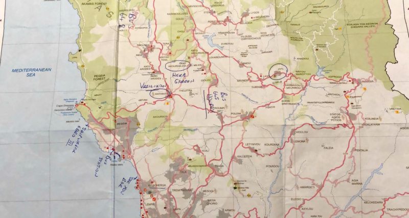 Paphos map