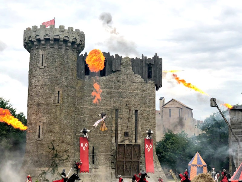 Secret of the Lance Puy du Fou - Jenography