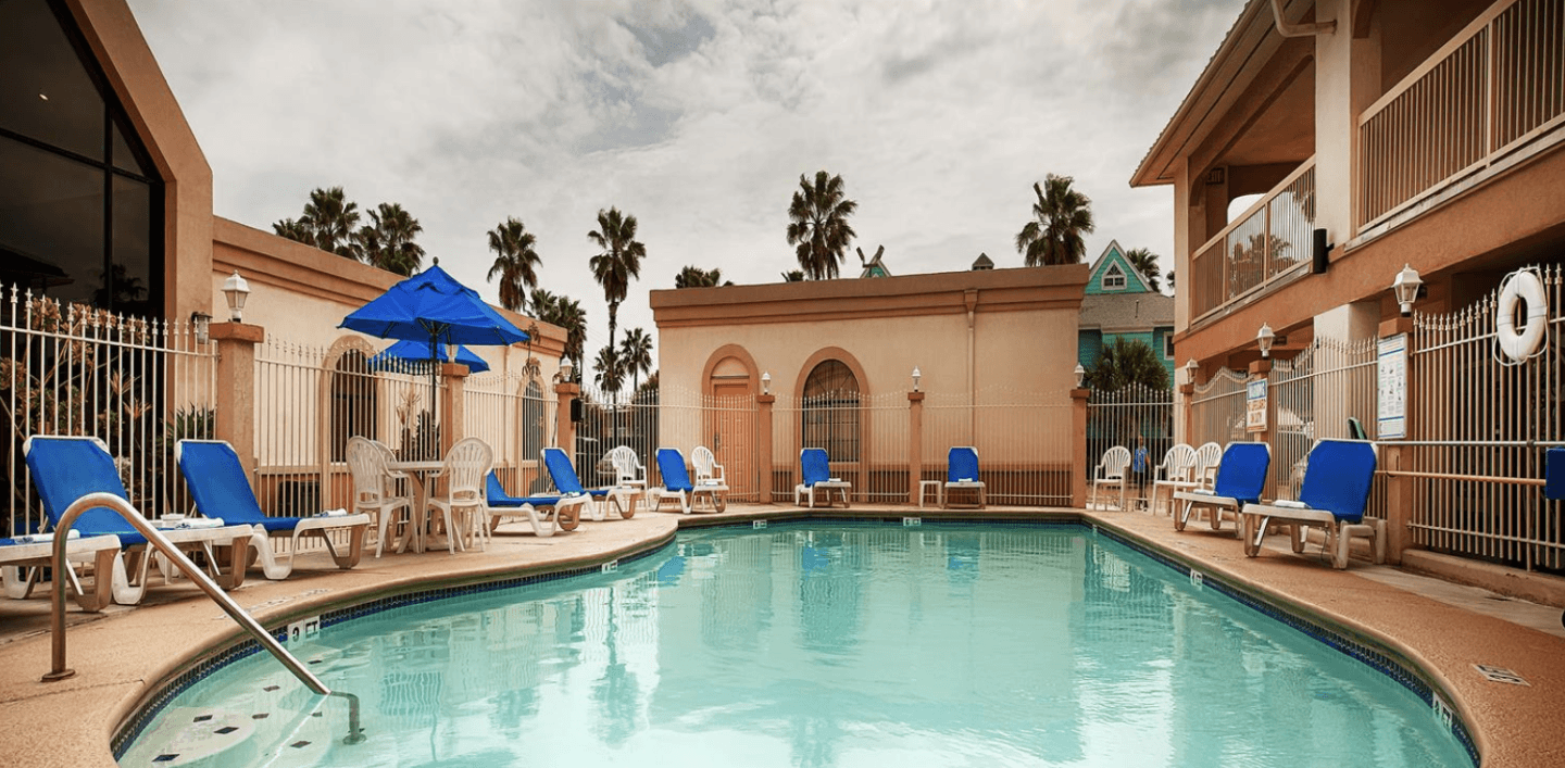 Port Aransas Best Western pool