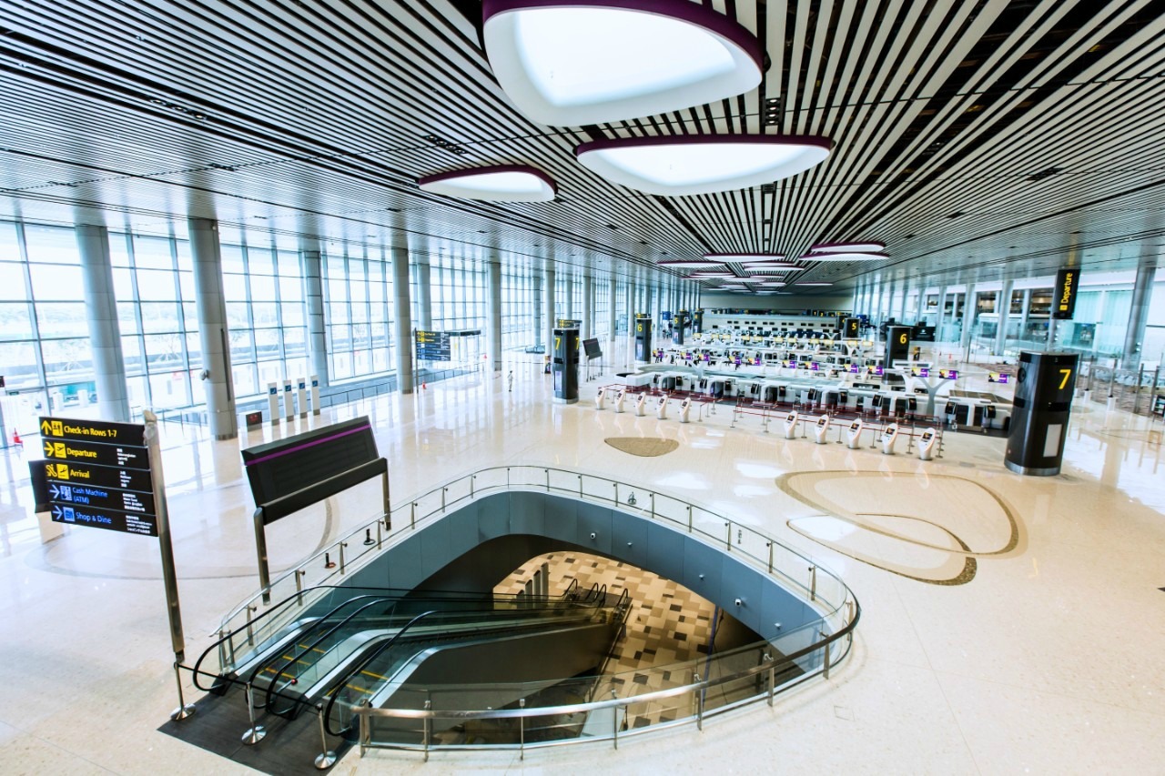 Changi Airport Terminal 4 - Jenography