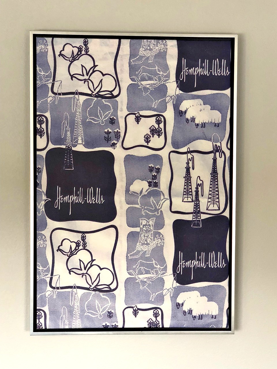 Hemphill Wells graphic Pioneer Pocket Hotel