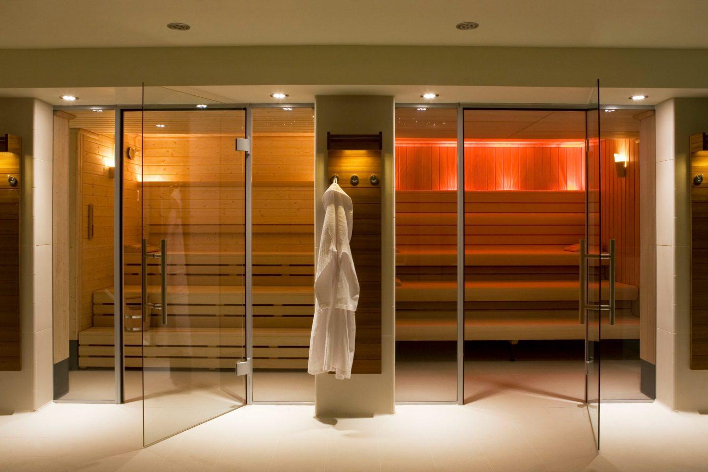 Sauna & sanarium at K-Spa K West Hotel & Spa - Jenography
