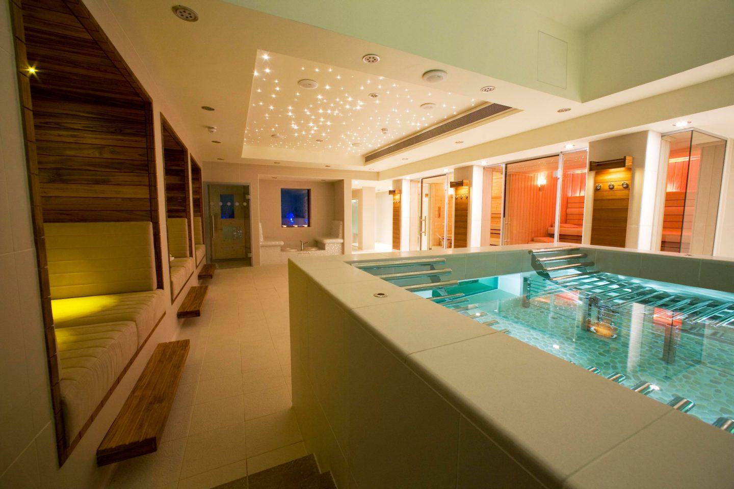 Wet spa at K Spa in London - Jenography