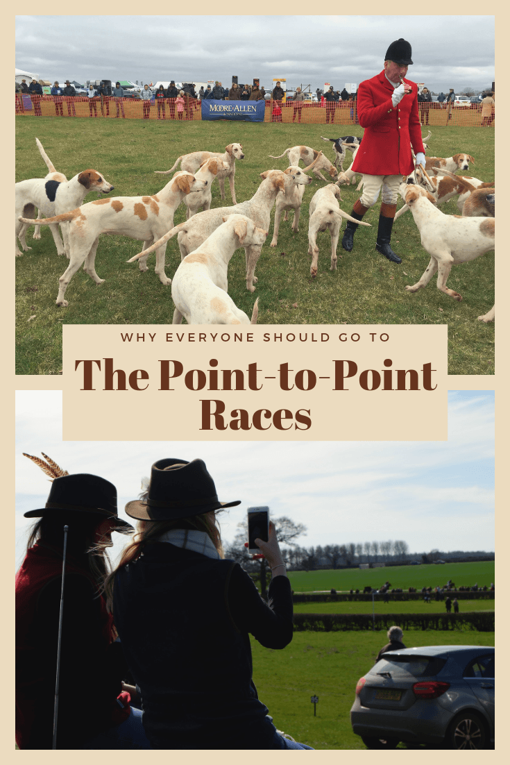Pin for point to point races